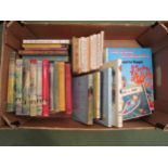 A collection of children's books including The Magic Roundabout, Beatrix Potter, AA Milne etc