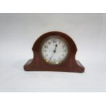 An Edwardian 8 day mantel clock