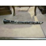 An African blackwood clarinet