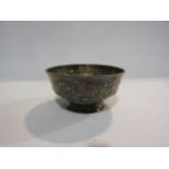 A Victorian silver bowl, 11cm diameter