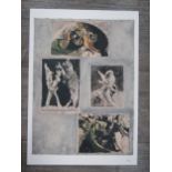 A Graham Sutherland limited edition unframed art print produced by Oxford Modern Art, individually