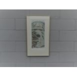 GLYNN THOMAS (1946): An artists proof print "Chelsea Wharf", depicting London Thames view, signed to
