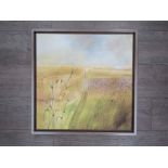RUTH TAYLOR (XX/XXI) A framed landscape picture. Image size 54cm x 54cm
