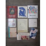 Seven various books relating to Henri Matisse, RA, Tate, Taschen and Thames & Hudson editions. (7)