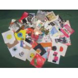 A collection of Punk, New Wave, Power Pop, Synth Pop and other 7" singles and EP's including The
