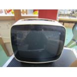 A vintage Indesit 12 LGB portable television