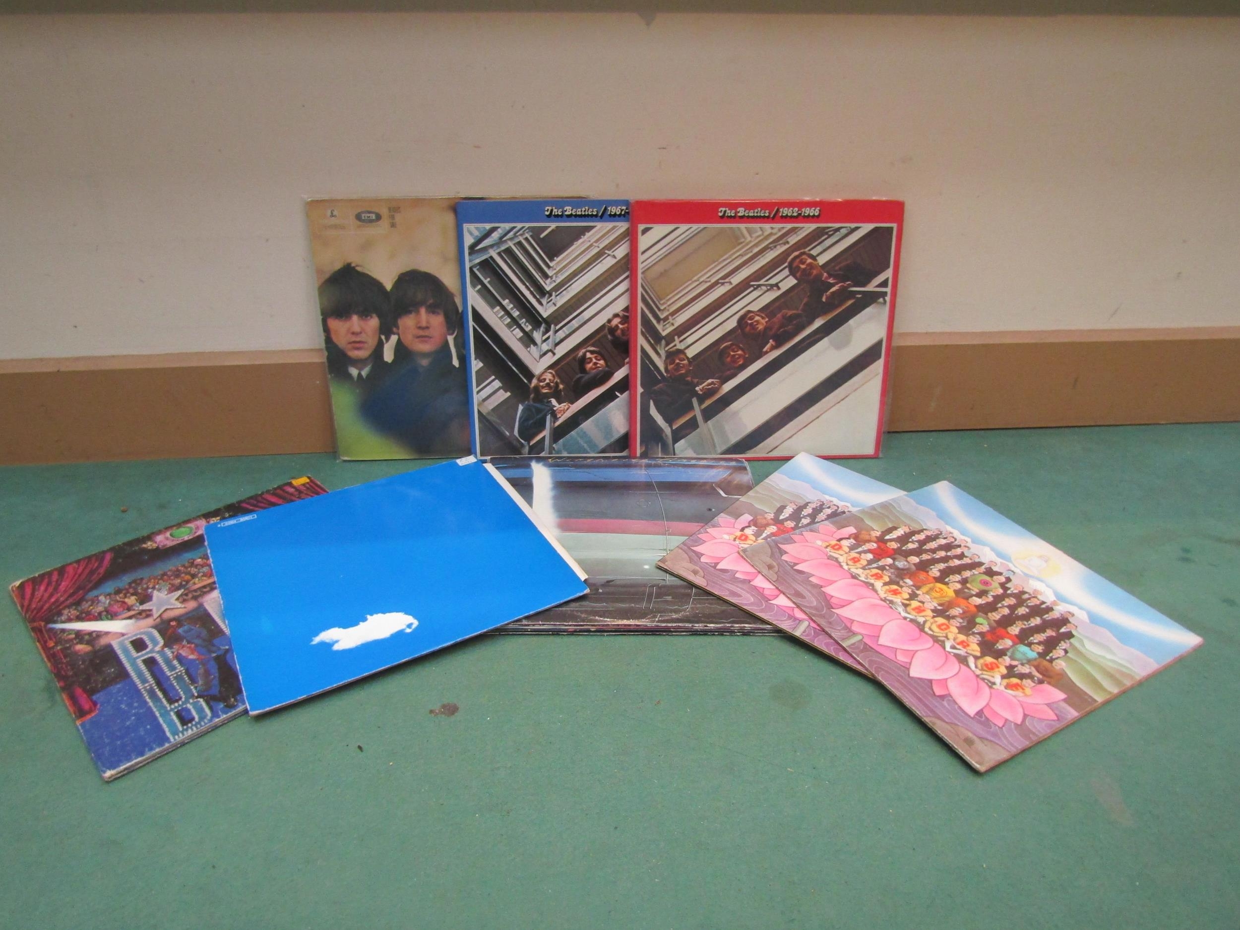 THE BEATLES: A collection of Beatles and related LP's to include 'Beatles For Sale' (PCS 3062,