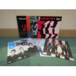 A collection of LP's to include the Beat 'I just Can't Stop It', The Police 'Regatta De Blanc', '