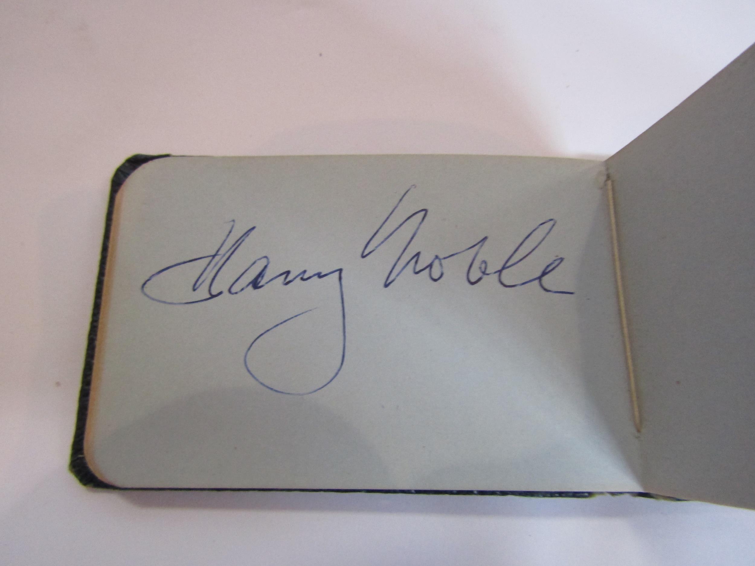 Four 1950's autograph books containg various signatures including Audrey Hepburn - Image 3 of 5