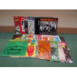 A collection of Rockabilly compilation LP's including "Starday-Dixie Rockabillys" volumes one and