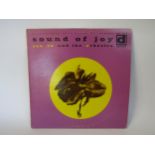 SUN RA AND THE ARKESTRA: 'Sound Of Joy' LP, Delmark DS414 (vinyl and sleeve VG)
