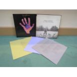 GEORGE HARRISON: 'All Things Must Pass' 3xLP box set (APPLE STCH 639) (vinyl and inners VG+, box VG,
