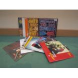 A collection of Pop, Indie, New Wave, Synth Pop and other LP's and 12" singles to include XTC '