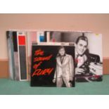 BILLY FURY: 'The Sound of Fury' 10" album (LFT1329, reissue) together with other assorted Fury LP'