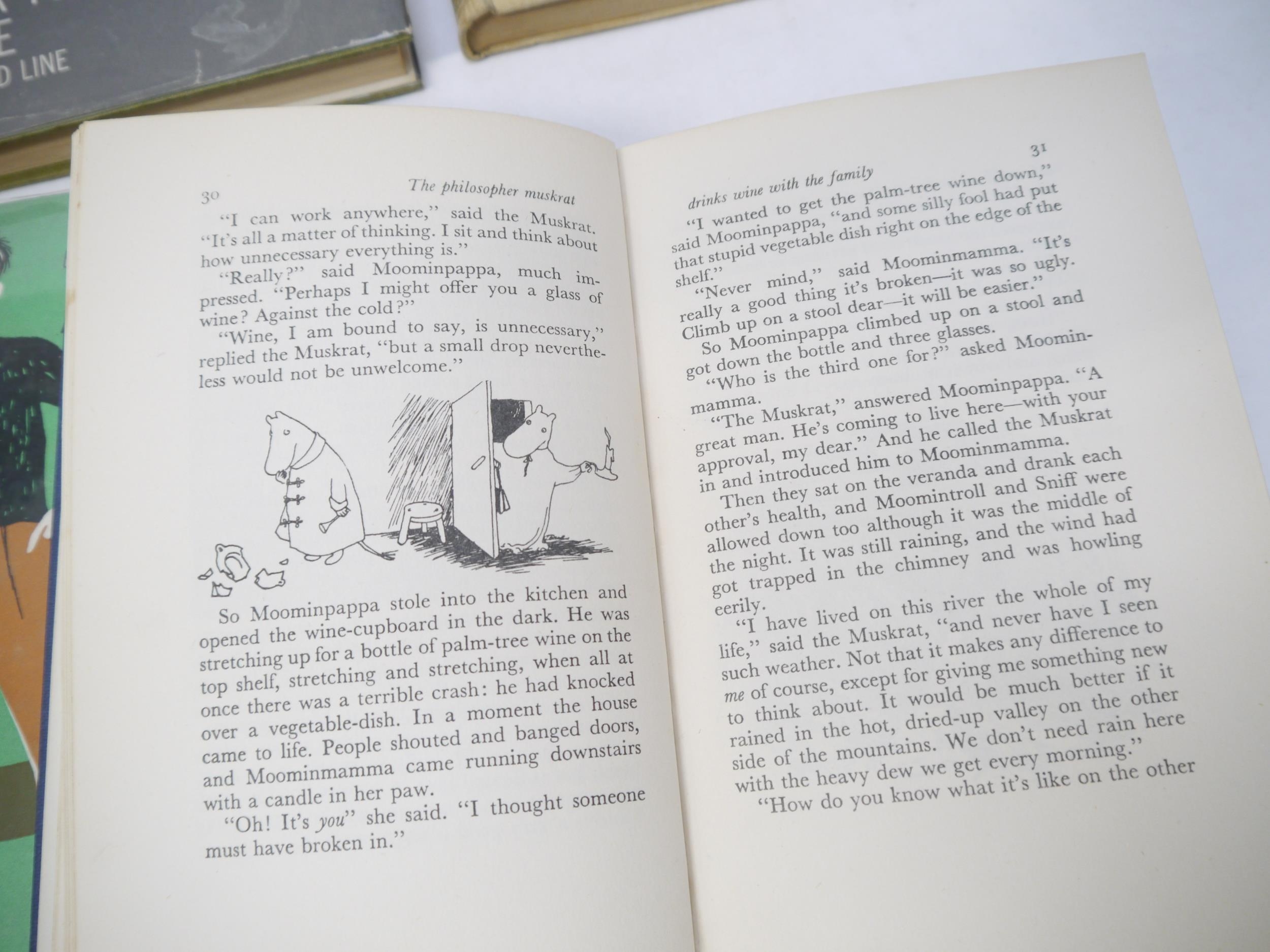 Fourteen various children's & illustrated titles, including Tove Jansson: 'Comet in Moominland', - Image 8 of 16