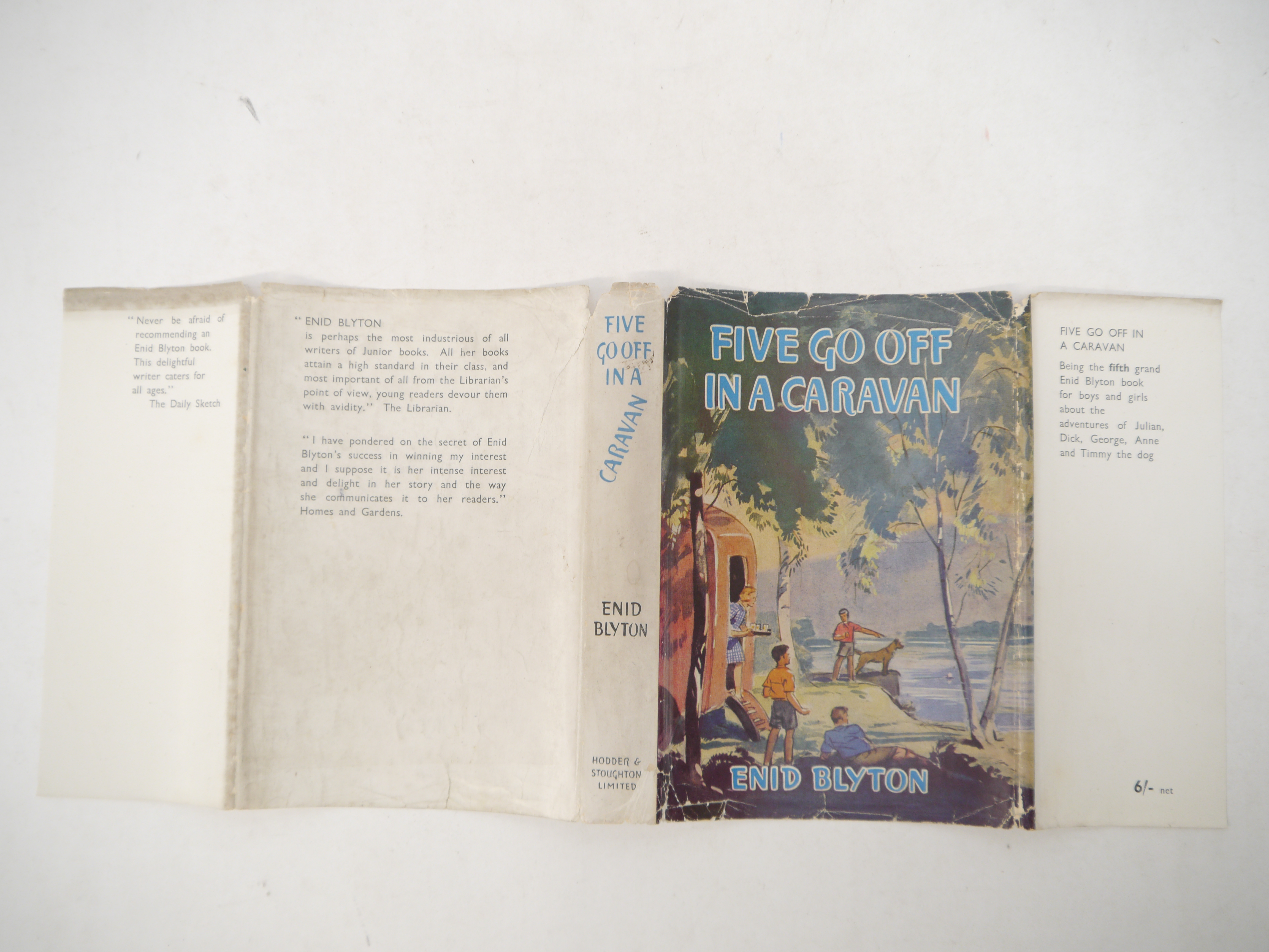 Enid Blyton, 'Famous Five', complete set of the 21 children's detective series novels, all 1st - Image 77 of 80