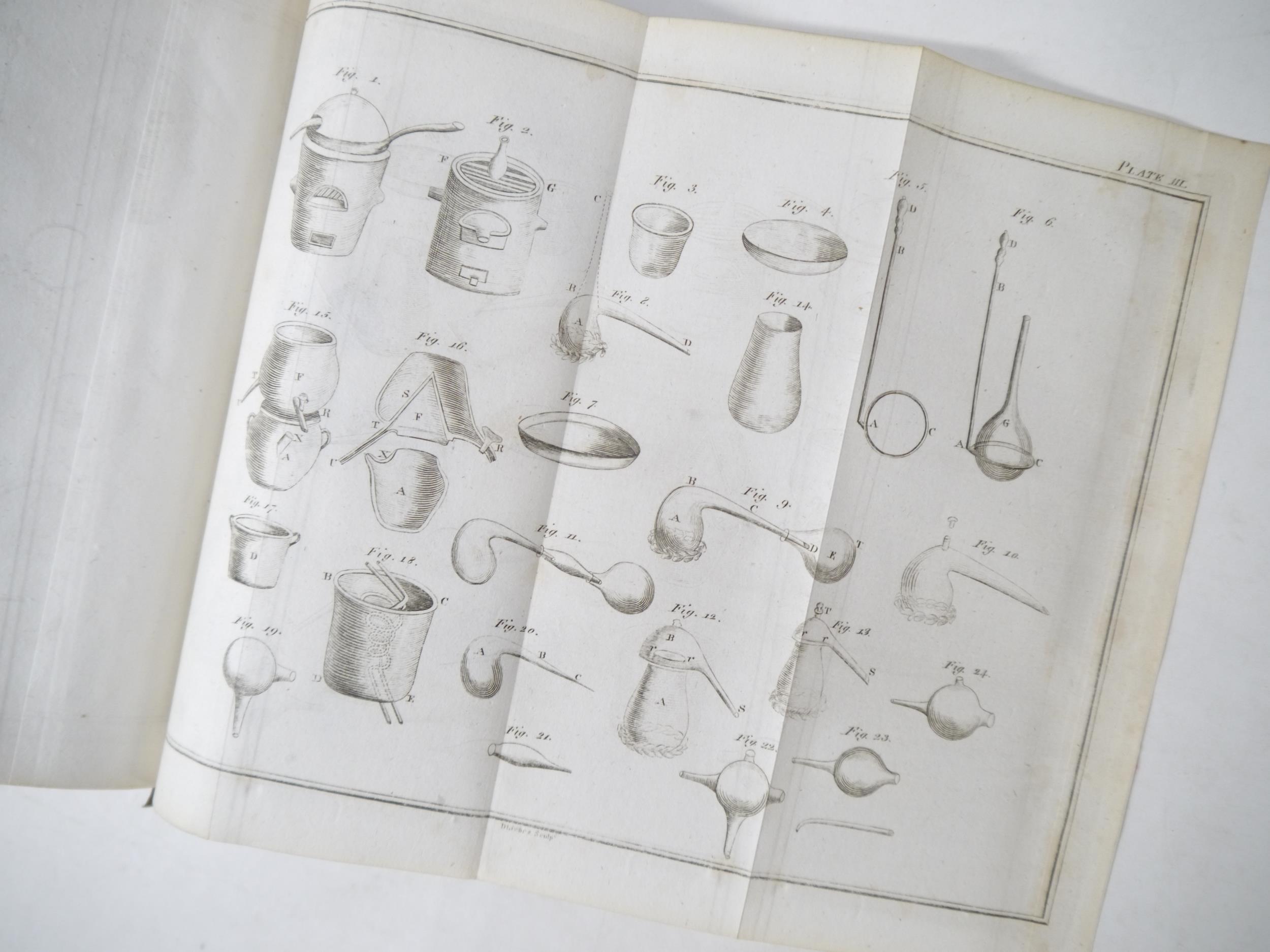 Antoine Laurent Lavoisier: 'Elements of Chemistry in a New Systematic Order Containing all the - Image 8 of 18