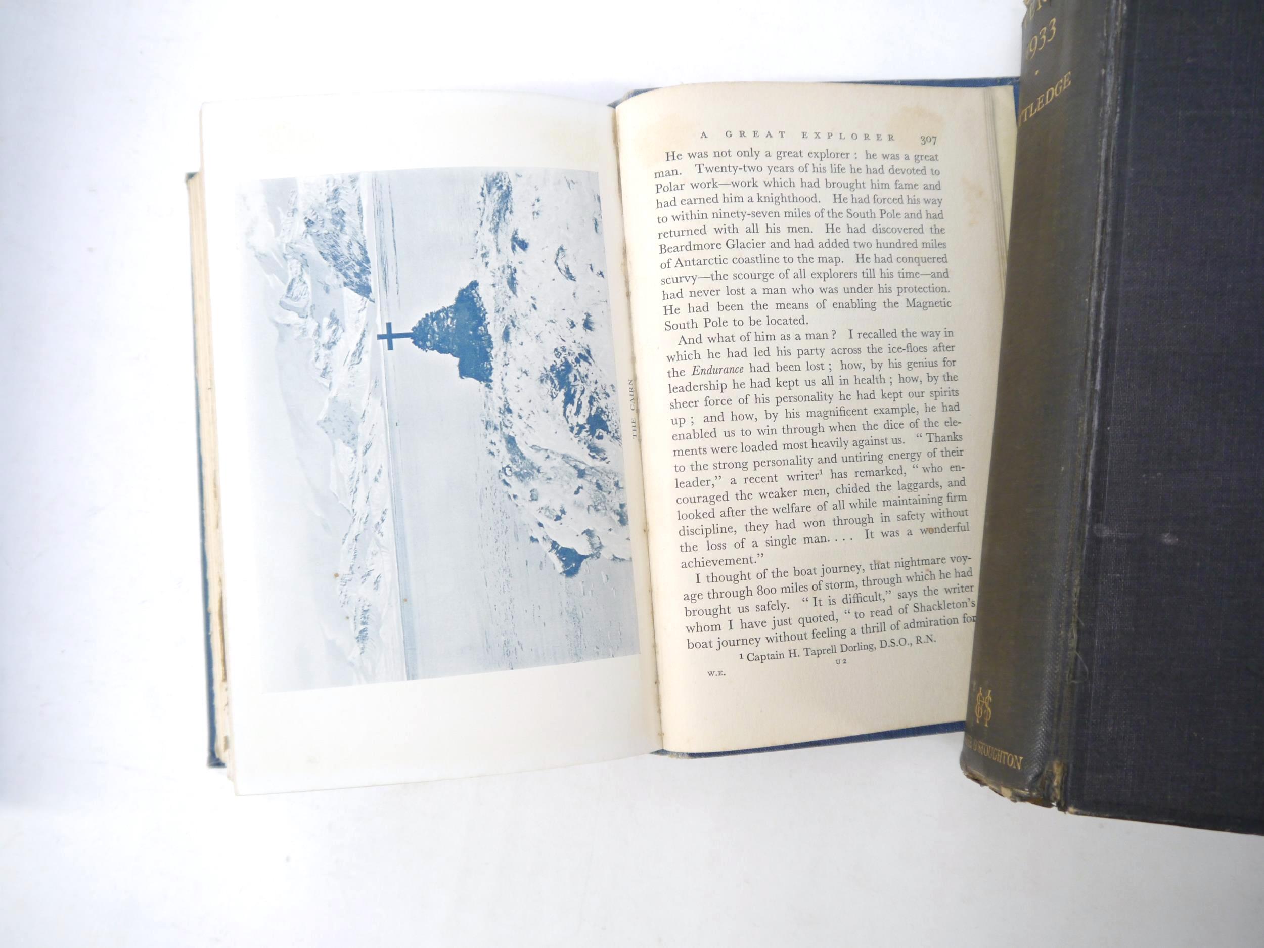 Eight mountaineering & polar exploration titles, including Frank Arthur Worsley: 'Endurance an - Image 29 of 41