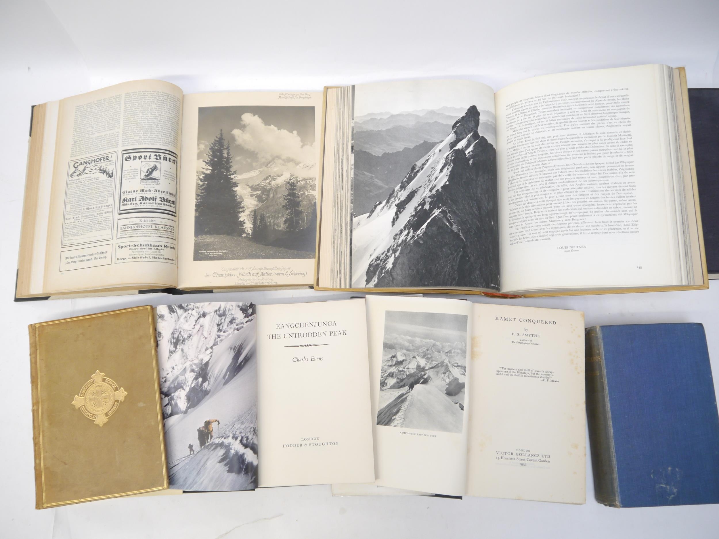 Eight mountaineering & polar exploration titles, including Frank Arthur Worsley: 'Endurance an - Image 16 of 41