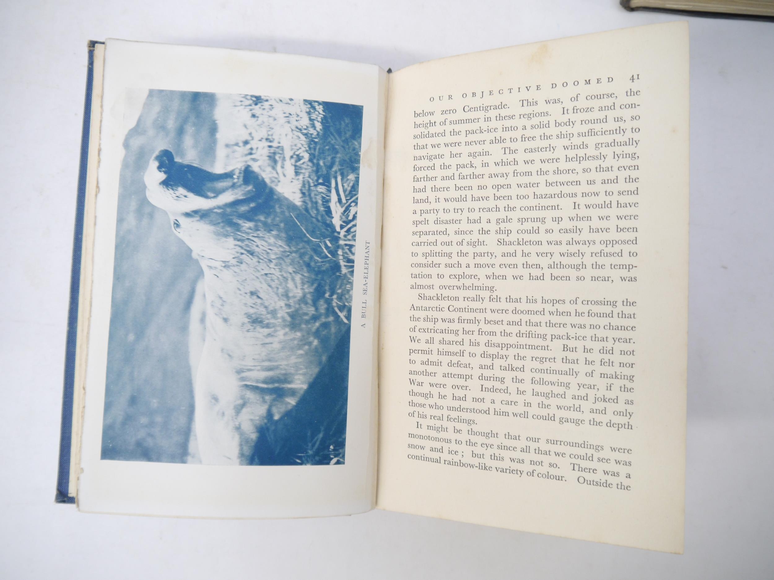 Eight mountaineering & polar exploration titles, including Frank Arthur Worsley: 'Endurance an - Image 22 of 41