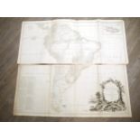 (South America), Jean-Baptiste Bourguignon d'Anville: 'A Map of South America, Containing Tierra-