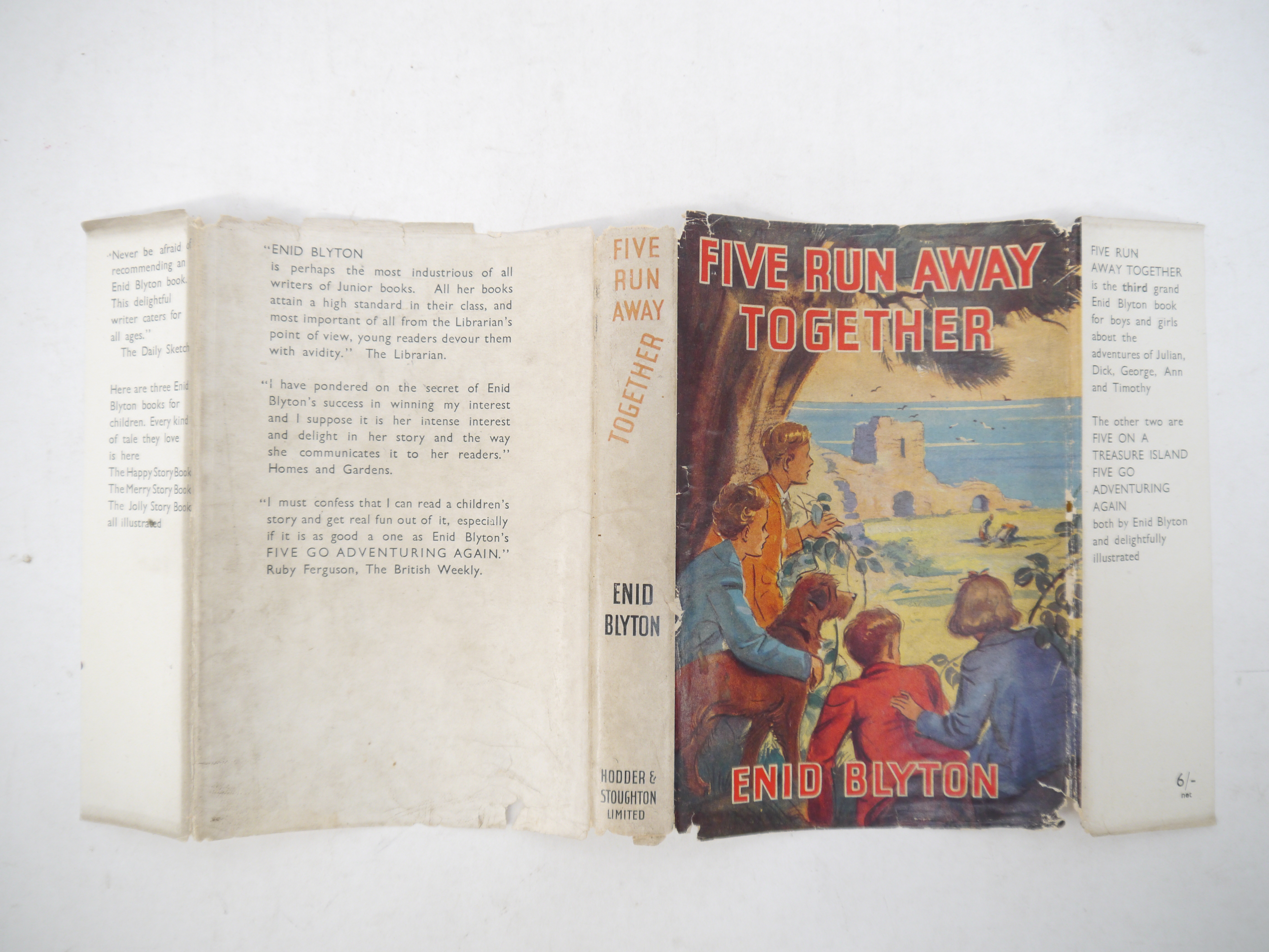 Enid Blyton, 'Famous Five', complete set of the 21 children's detective series novels, all 1st - Image 75 of 80