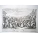 William Hogarth (1697-1764): 'Industry And Idleness', suite of 12 engravings, 1747, comprising Plt
