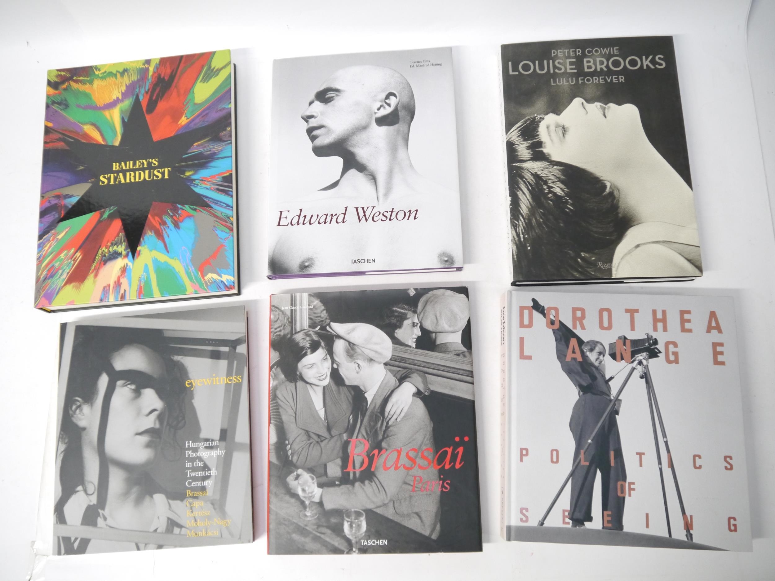 Thirteen assorted photography books, including Man Ray, Brassai, David Bailey, Bill Brandt, Edward - Image 4 of 5