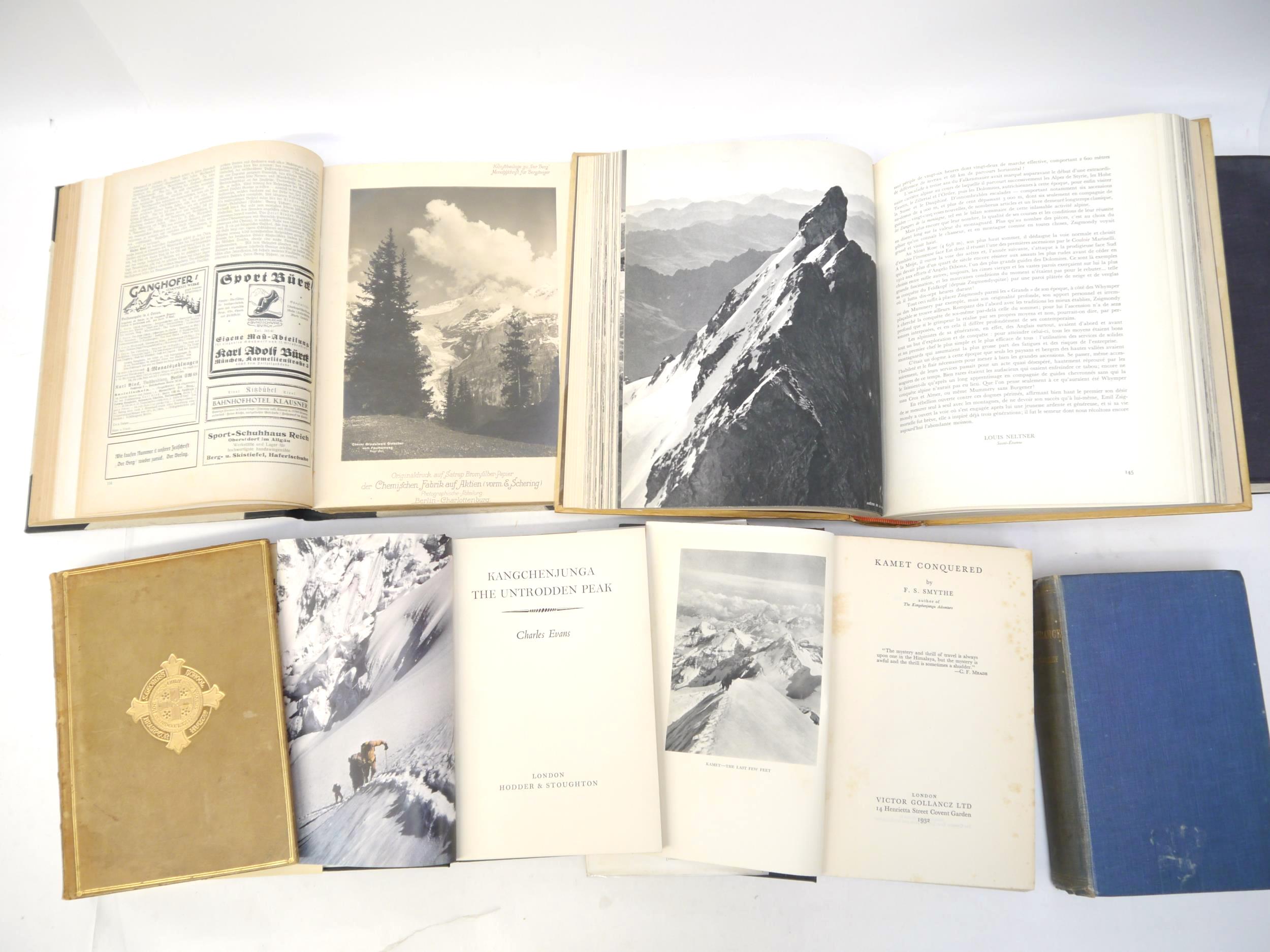 Eight mountaineering & polar exploration titles, including Frank Arthur Worsley: 'Endurance an - Image 17 of 41