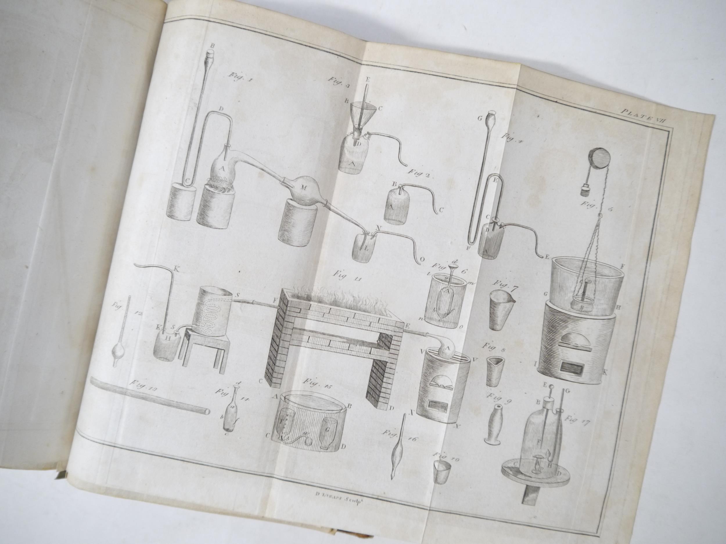Antoine Laurent Lavoisier: 'Elements of Chemistry in a New Systematic Order Containing all the - Image 11 of 18