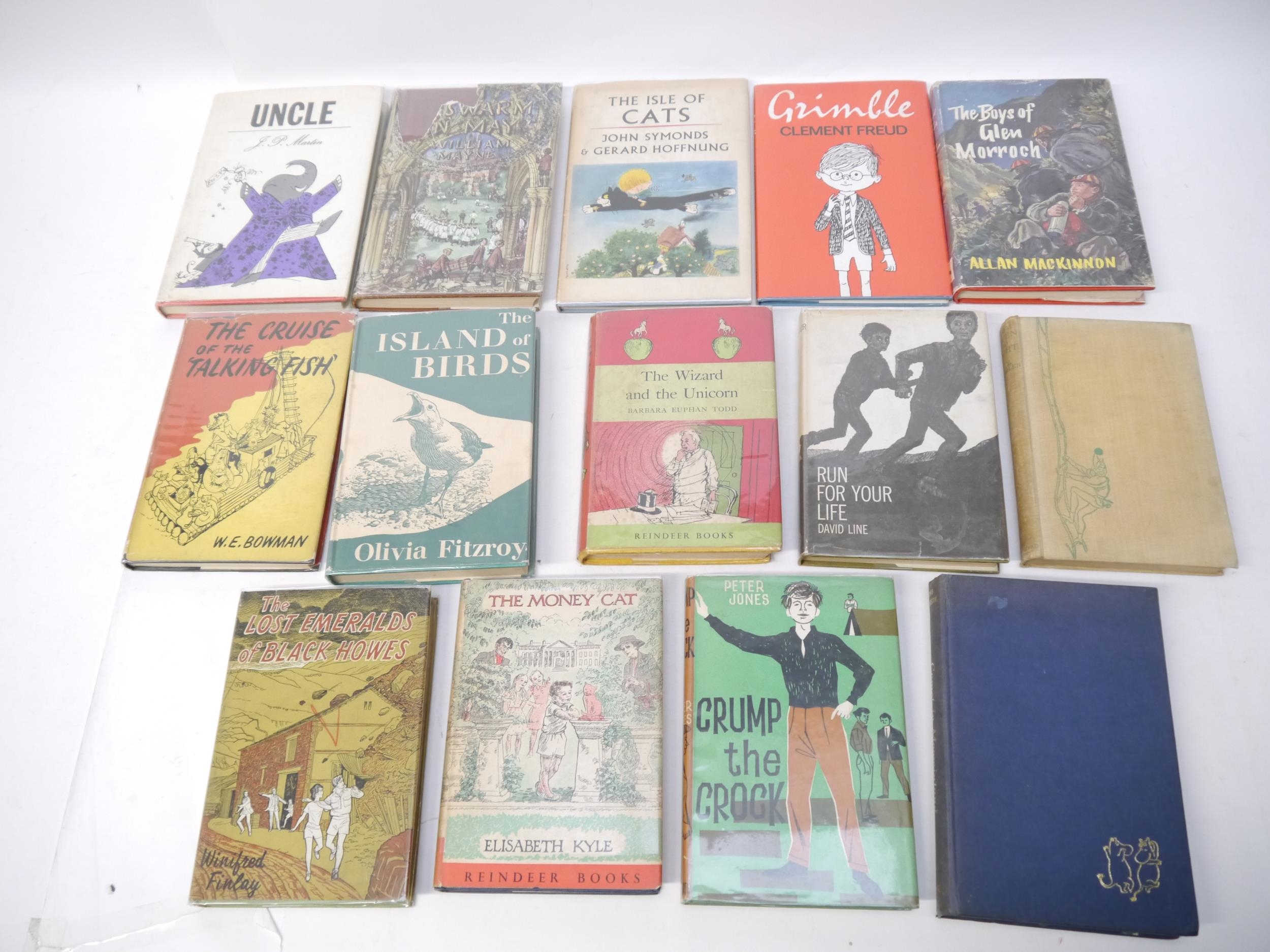 Fourteen various children's & illustrated titles, including Tove Jansson: 'Comet in Moominland', - Image 2 of 16
