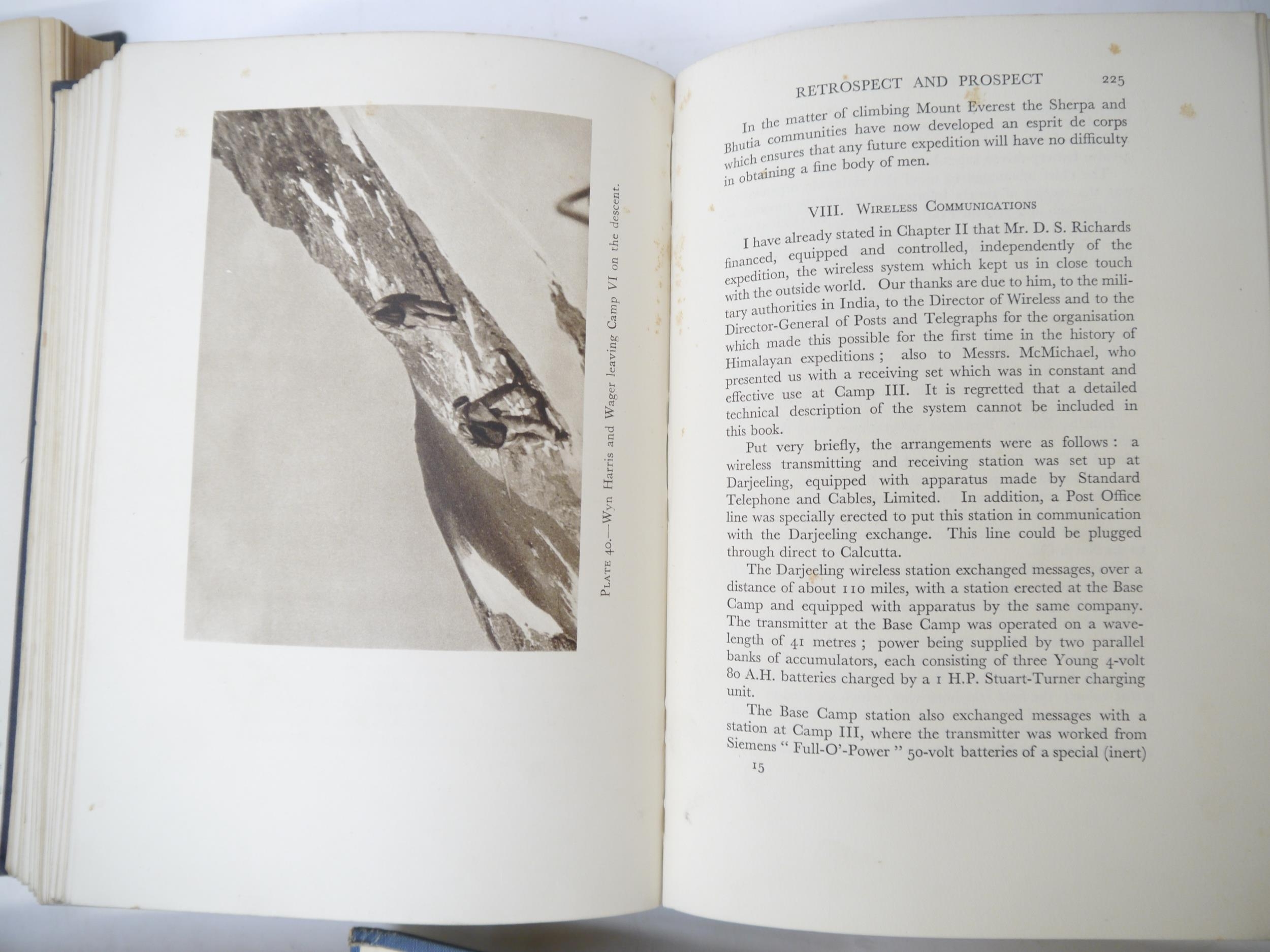 Eight mountaineering & polar exploration titles, including Frank Arthur Worsley: 'Endurance an - Image 14 of 41
