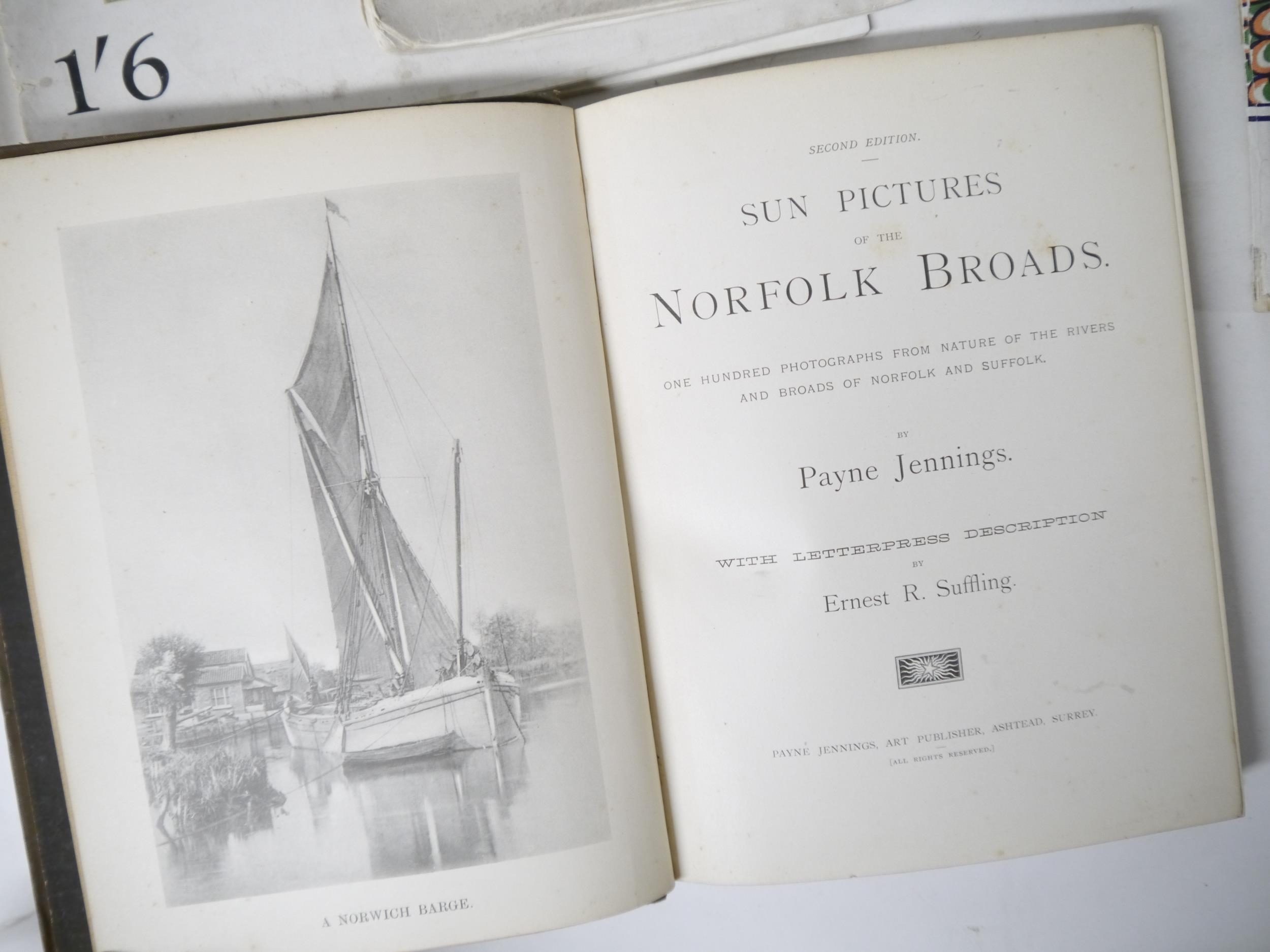 Assorted Norfolk interest books and vintage magazines, including Payne Jennings: 'Sun Pictures of - Image 2 of 9