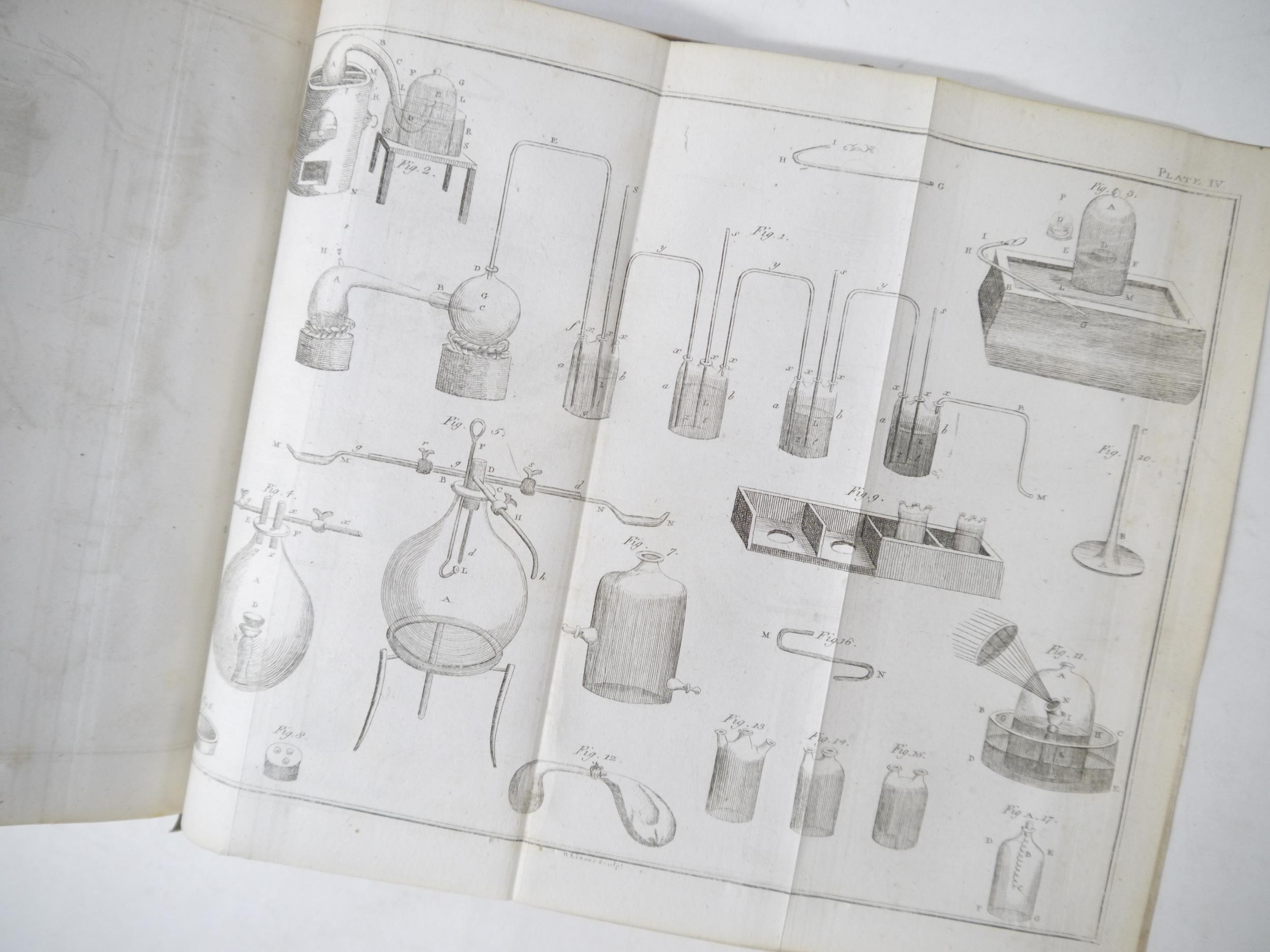 Antoine Laurent Lavoisier: 'Elements of Chemistry in a New Systematic Order Containing all the - Image 9 of 18