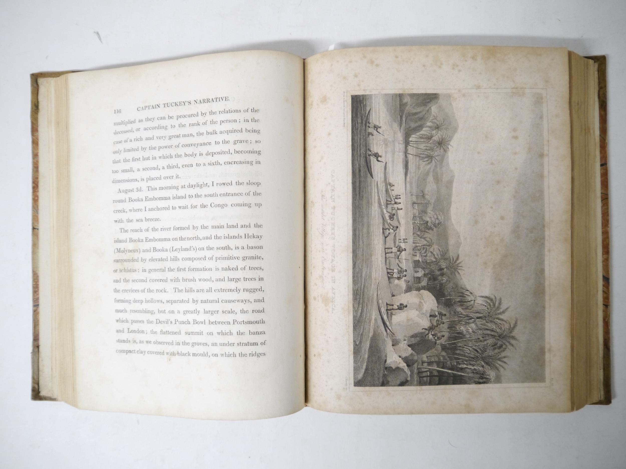James Kingston Tuckey: 'Narrative Of An Expedition To Explore The Zaire River, Usually Called The - Image 8 of 17