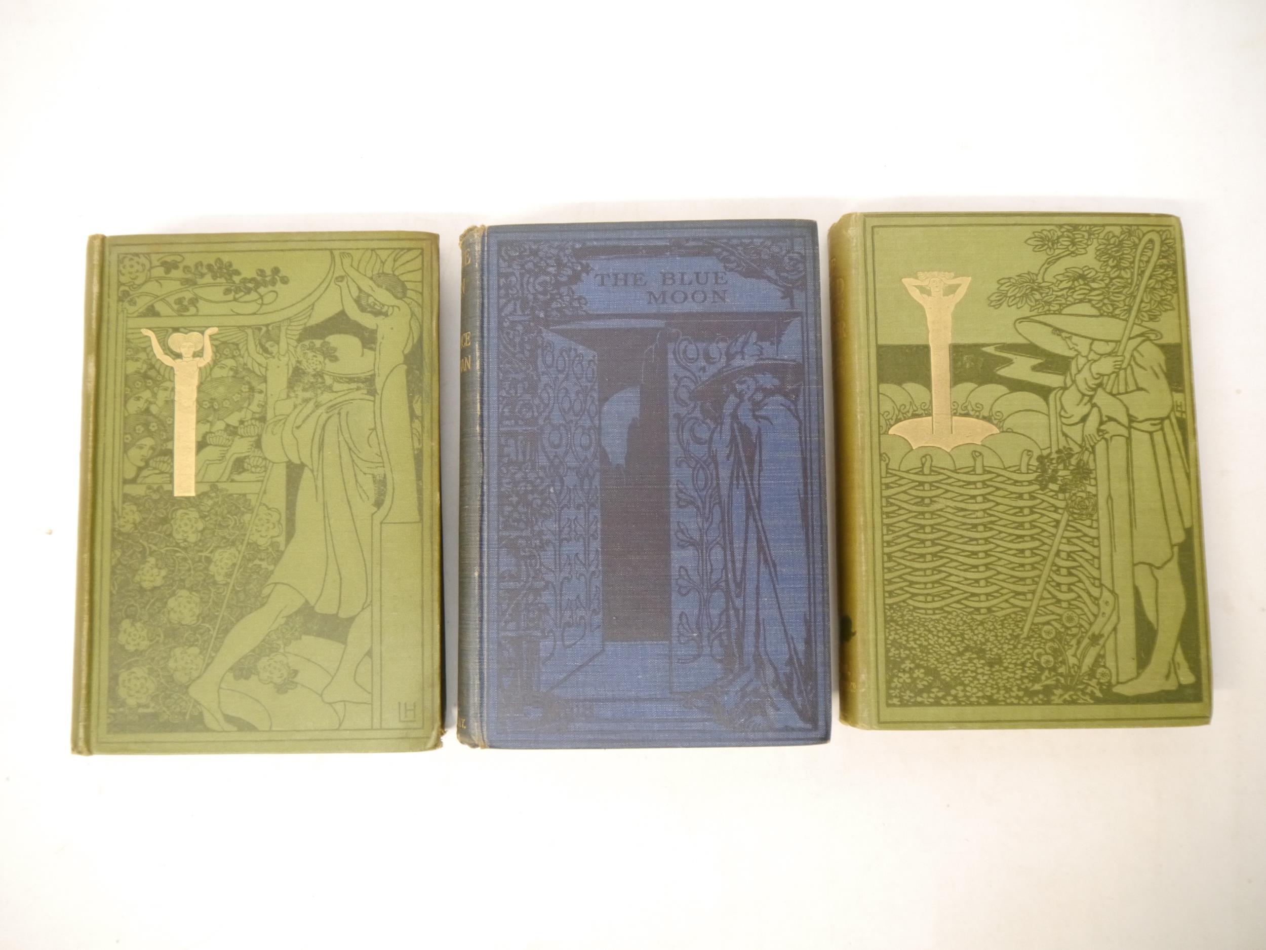 Laurence Housman, 3 titles: 'The House of Joy', London, Kegan Paul et al, 1895, 1st edition, 10 - Image 3 of 7