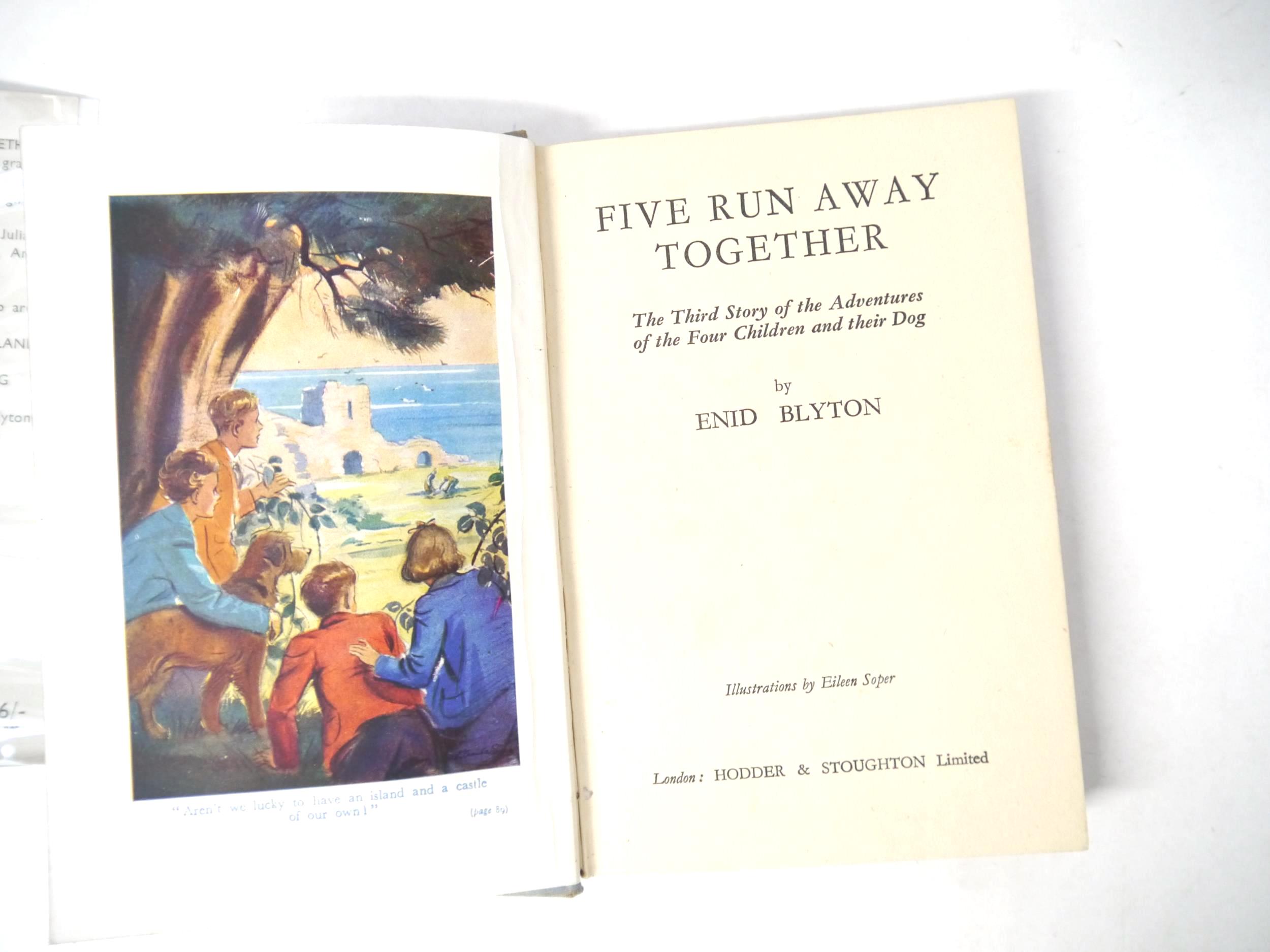 Enid Blyton, 'Famous Five', complete set of the 21 children's detective series novels, all 1st - Image 35 of 80