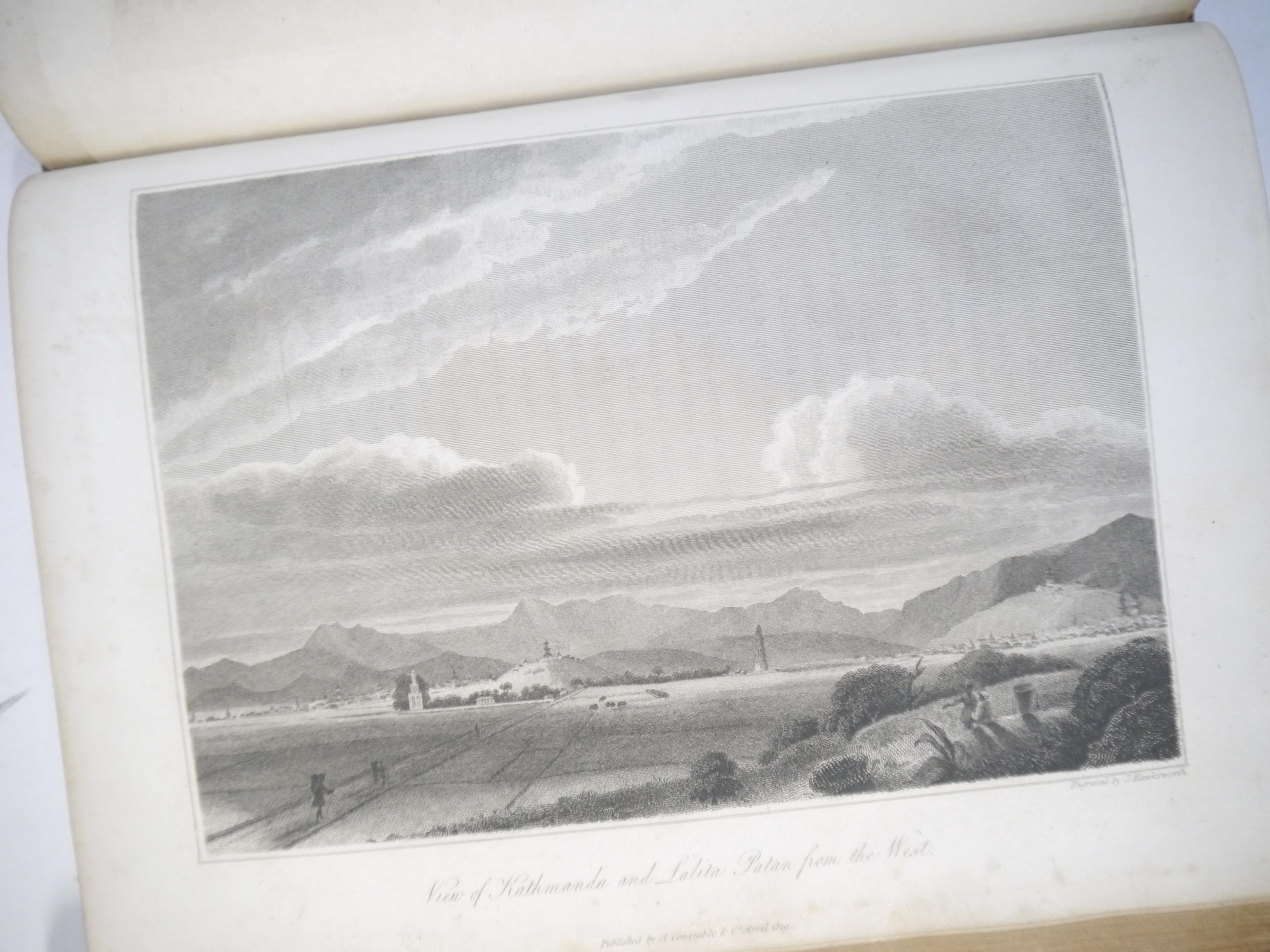 (Nepal, Himalayas), Francis Hamilton: 'An Account of the Kingdom of Nepal, and of the Territories - Image 12 of 37