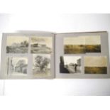 A photograph album of East Africa 1924-25, 130+ mounted photographs, mainly captioned, journey on SS