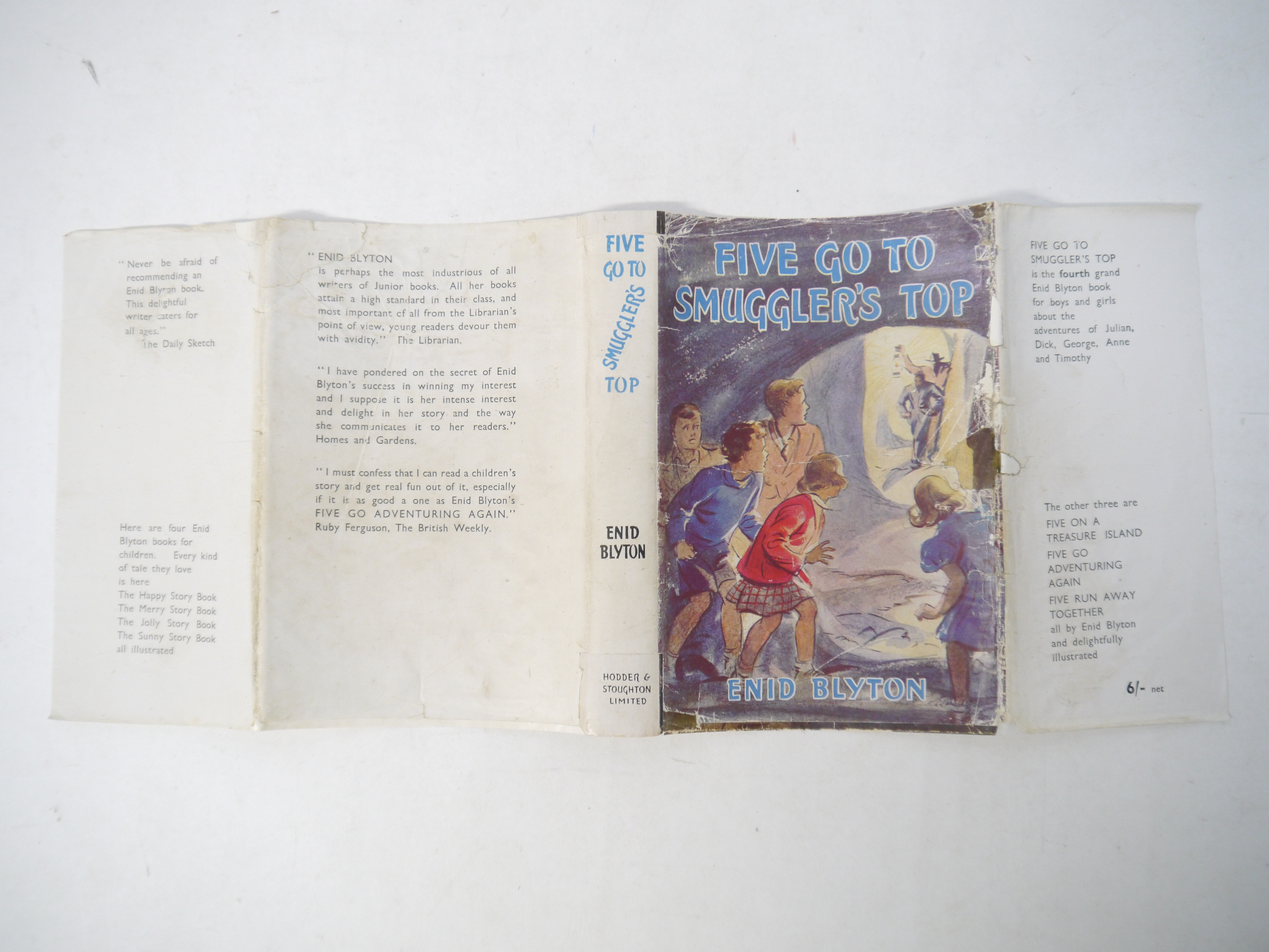 Enid Blyton, 'Famous Five', complete set of the 21 children's detective series novels, all 1st - Image 71 of 80