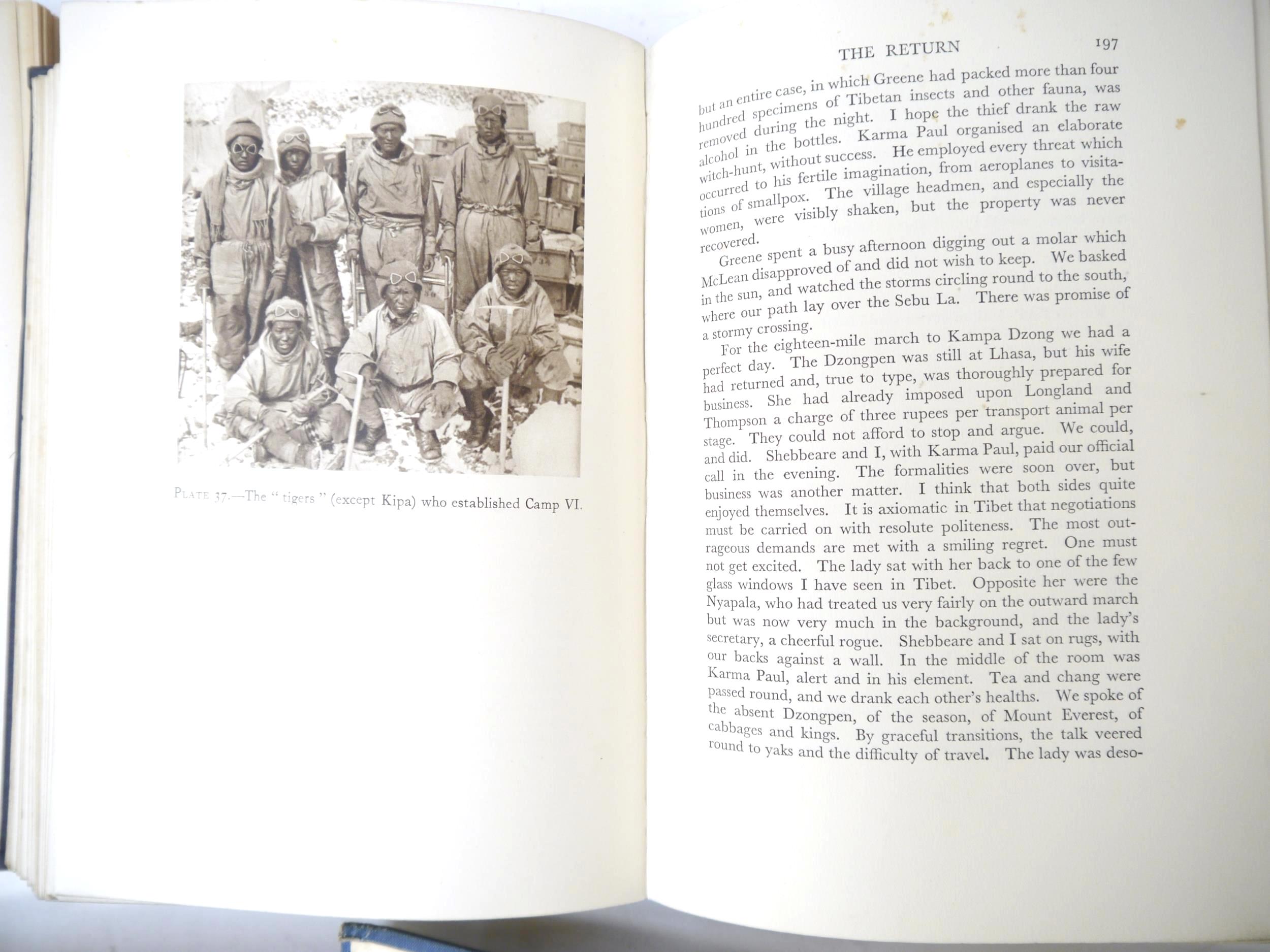 Eight mountaineering & polar exploration titles, including Frank Arthur Worsley: 'Endurance an - Image 13 of 41