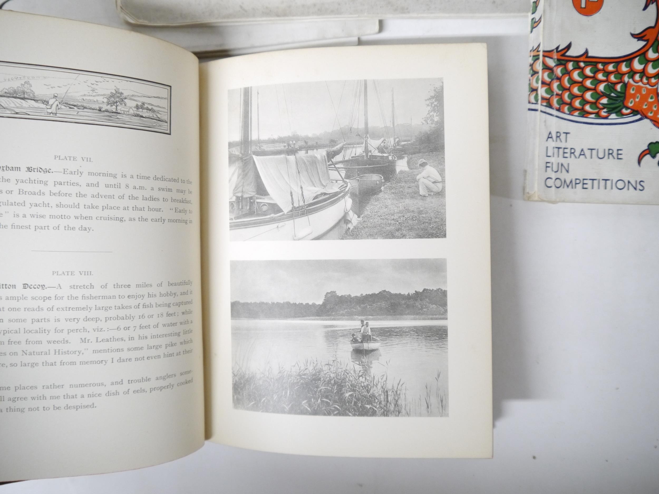Assorted Norfolk interest books and vintage magazines, including Payne Jennings: 'Sun Pictures of - Image 4 of 9