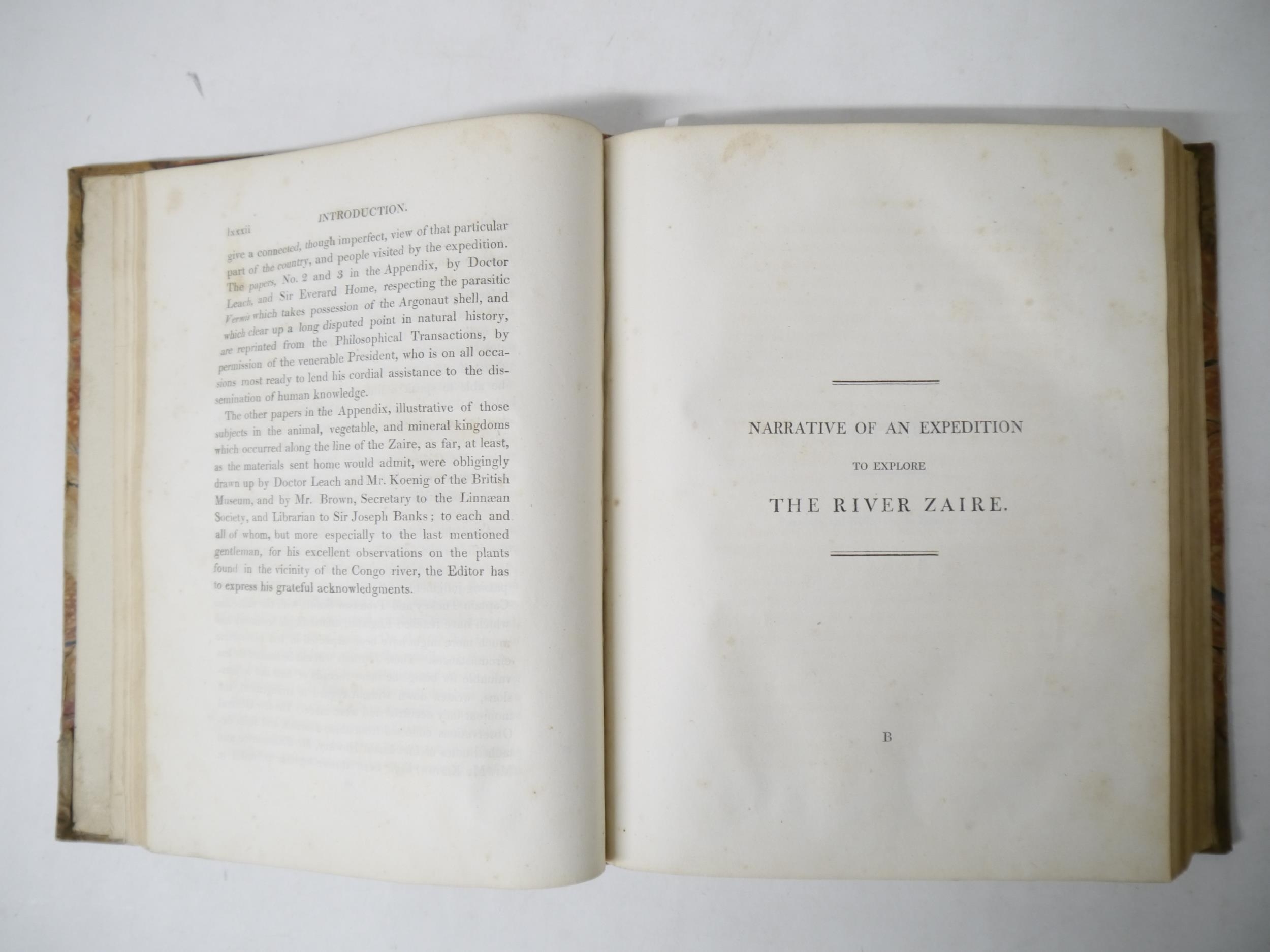 James Kingston Tuckey: 'Narrative Of An Expedition To Explore The Zaire River, Usually Called The - Image 6 of 17