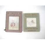 Beatrix Potter, 2 titles: 'Appley Dapply's Nursery Rhymes', London, Frederick Warne & Co, [1917],