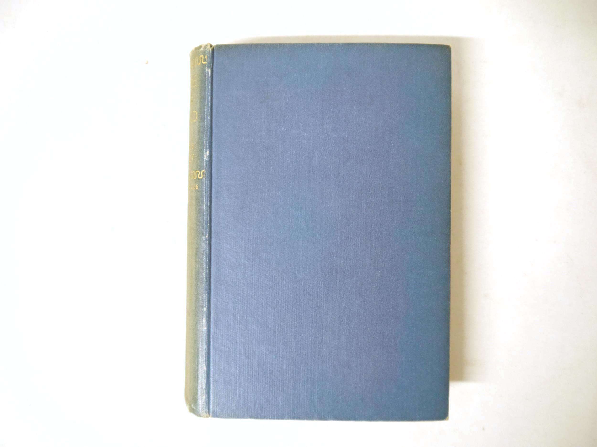 Aldous Huxley: 'Brave New World', London, Chatto & Windus, 1932, 2nd impression, original cloth gilt