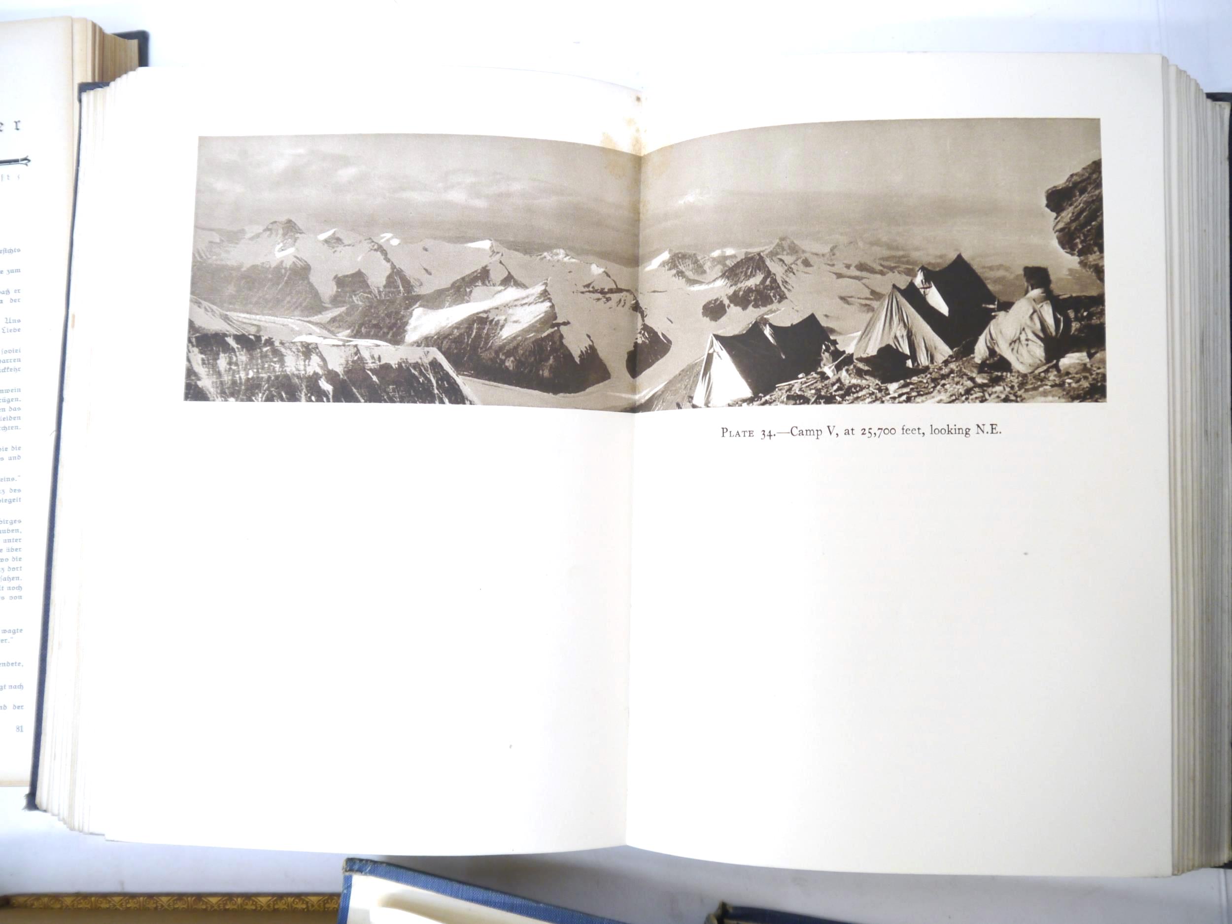 Eight mountaineering & polar exploration titles, including Frank Arthur Worsley: 'Endurance an - Image 9 of 41