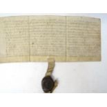 Grant for £2; 10R2 [22 Jun 1386 – 21 Jun 1387] John Petowe of Sheldon to Alan son of William