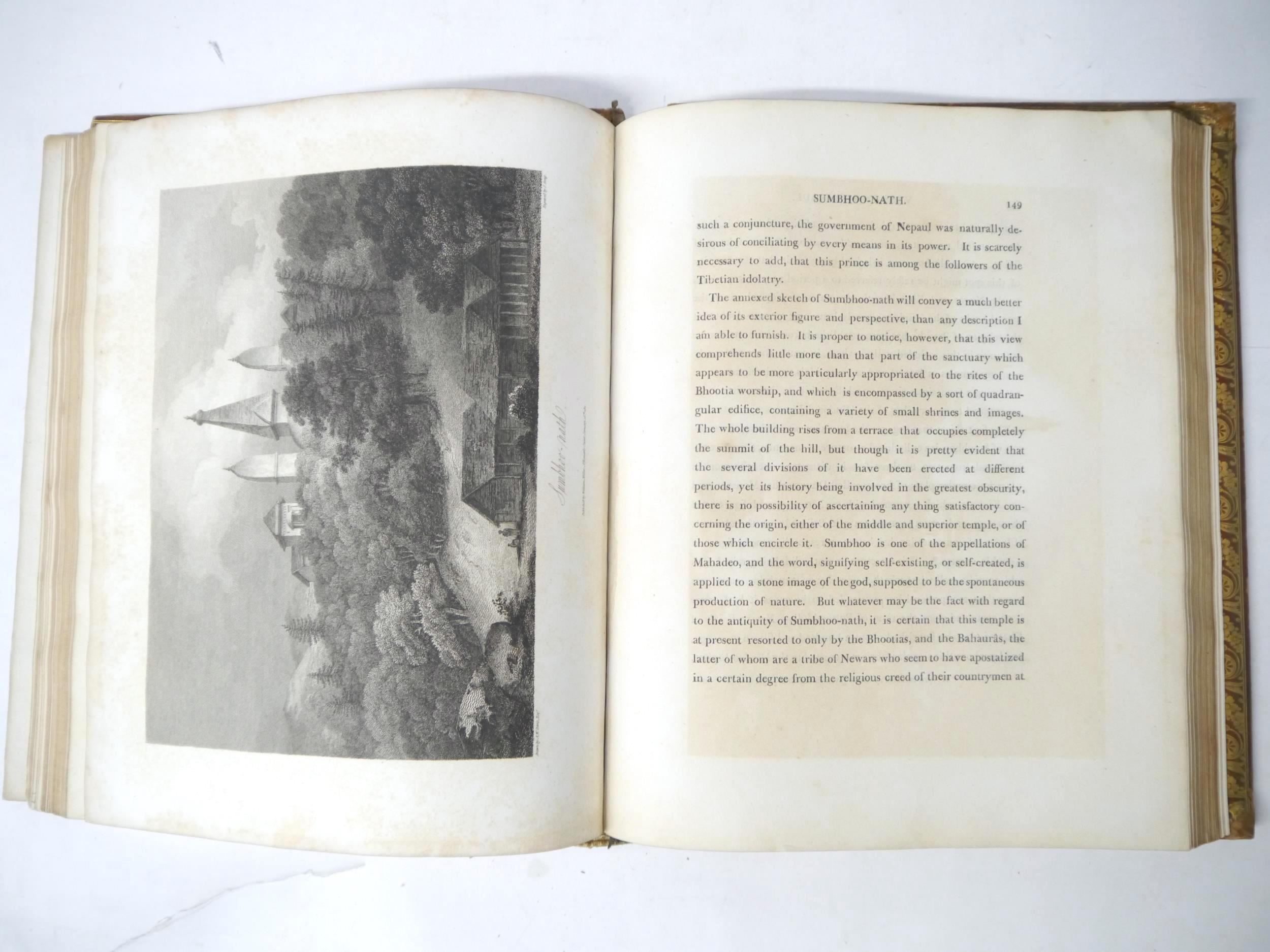 (Nepal), Colonel William Kirkpatrick: 'An Account of the Kingdom of Nepaul, Being the Substance of - Image 31 of 39