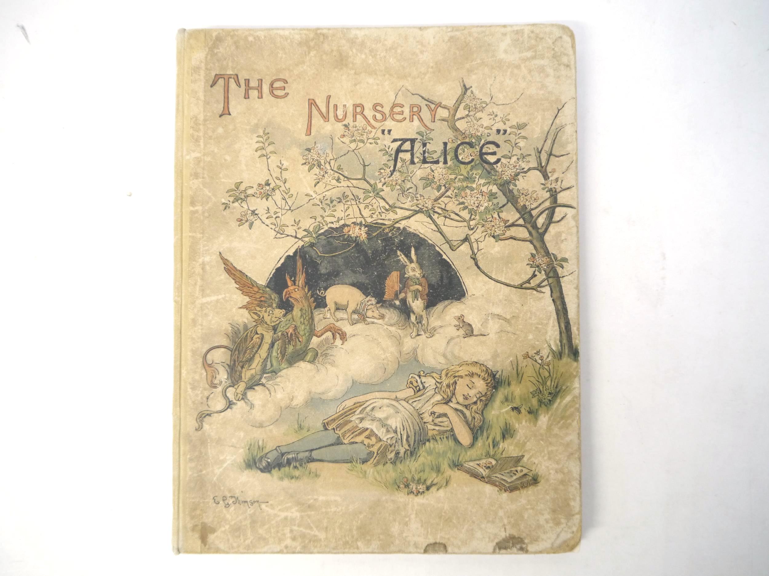 Lewis Carroll [i.e. Charles Lutwidge Dodgson]: 'The Nursery "Alice", Containing Twenty Coloured