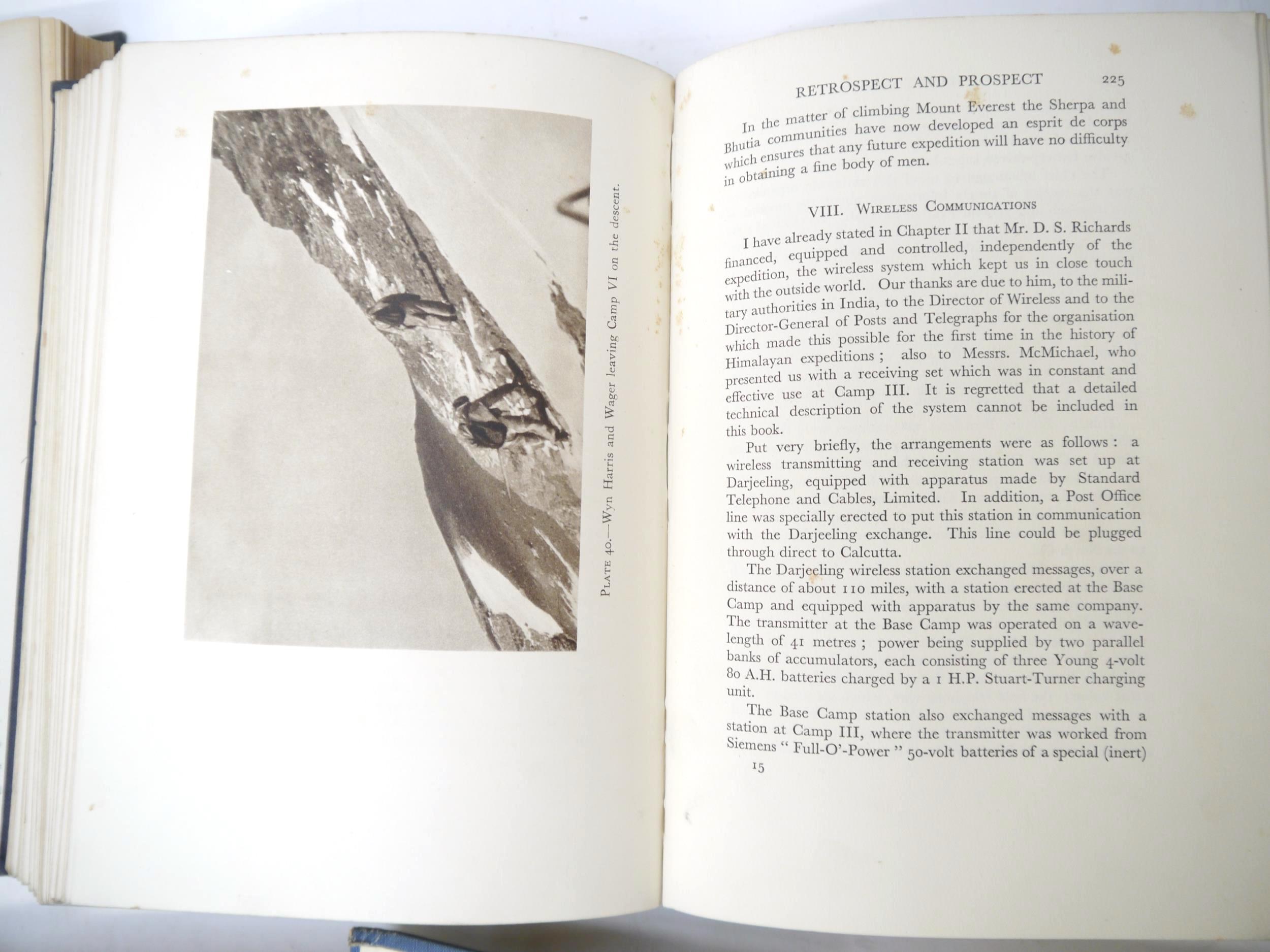 Eight mountaineering & polar exploration titles, including Frank Arthur Worsley: 'Endurance an - Image 15 of 41
